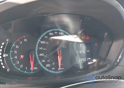 2019 Chevrolet Spark Ls Cvt из США, поврежденный, VIN KL8CB6SA3KC804657